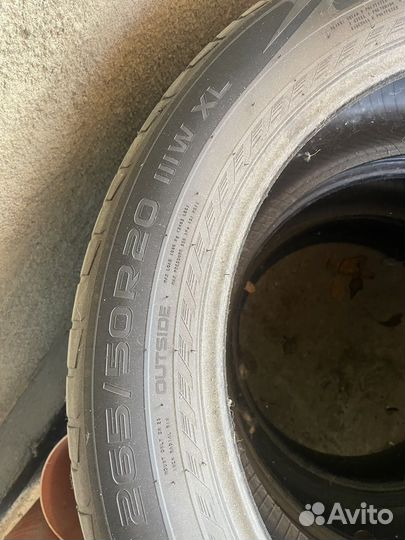 Nokian Tyres Hakka Z 265/50 R20 111W