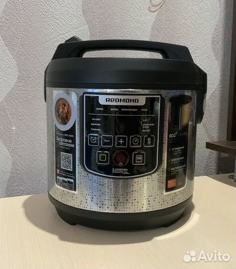 Мультиварка redmondm 5 литров