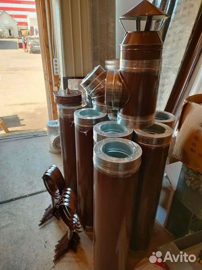 Труба для дымохода сендвич (150*220)