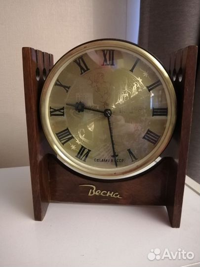 Часы Весна настольные, не рабочие