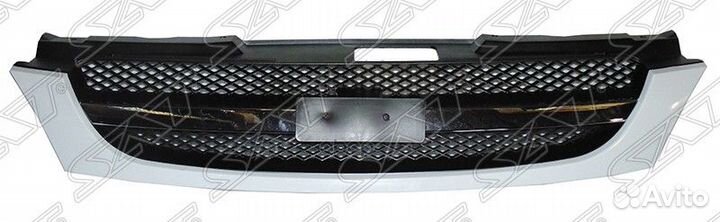 Решетка радиатора chevrolet lacetti 04-13 5D HB