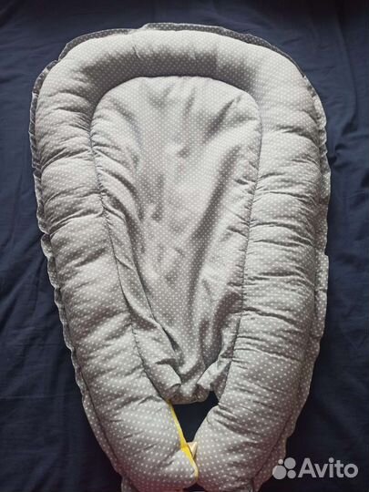 Кокон для новорожденных Alis 75х45 см