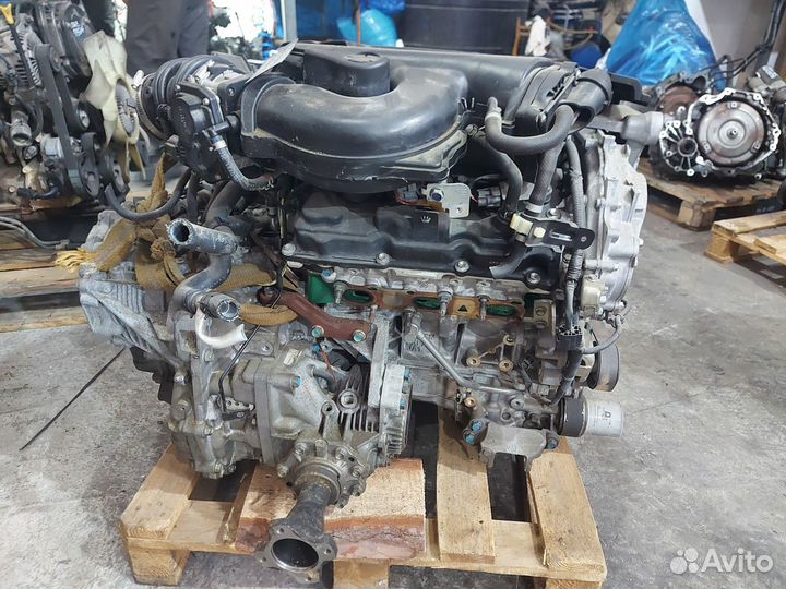 Двигатель VQ35DE Nissan Murano Z51 3.5i 215-305л.с