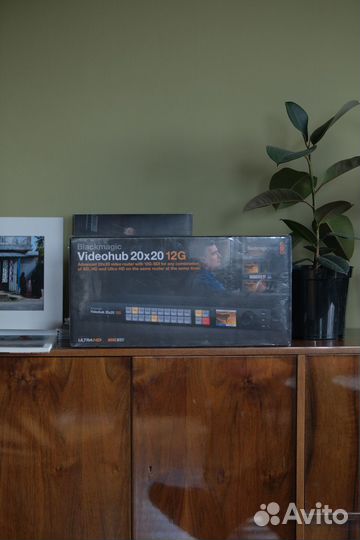 Blackmagic Design Videohub 20x20 12G