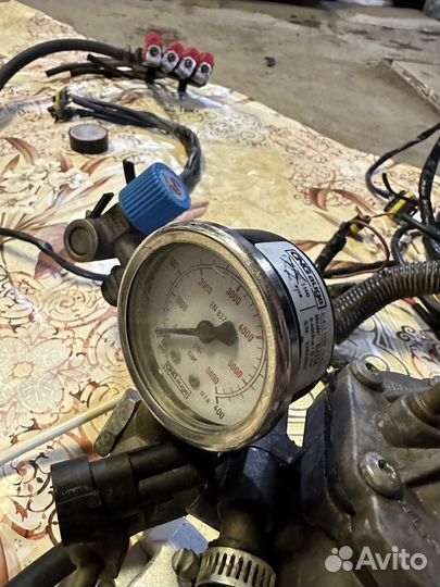 Газобаллонное оборудование и балон метан