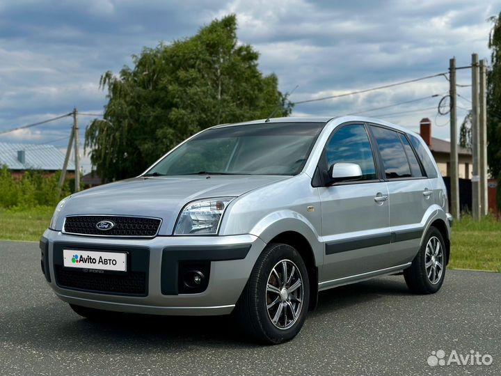 Ford Fusion 1.4 МТ, 2006, 229 400 км