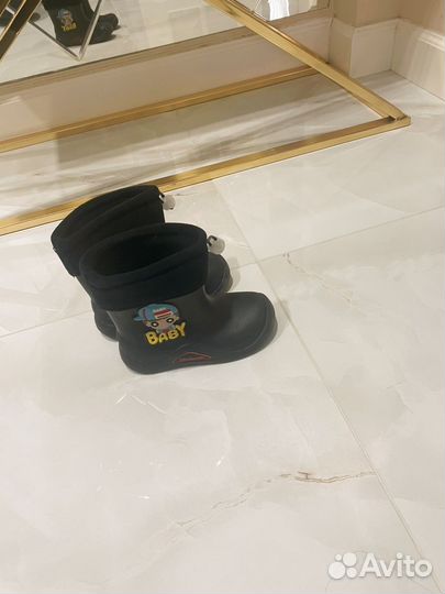 Сапоги детские