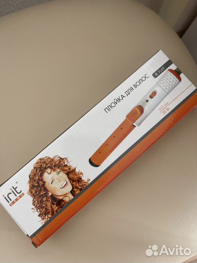 Новая плойка для волос