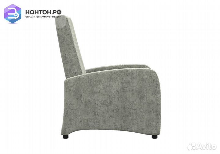 Кресло Релакс серое