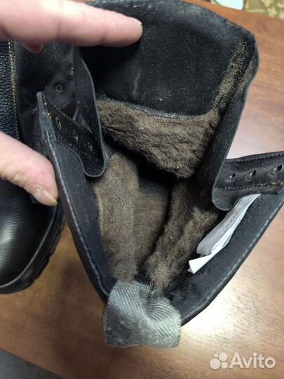 Рабочая зимняя обувь. Спец одежда