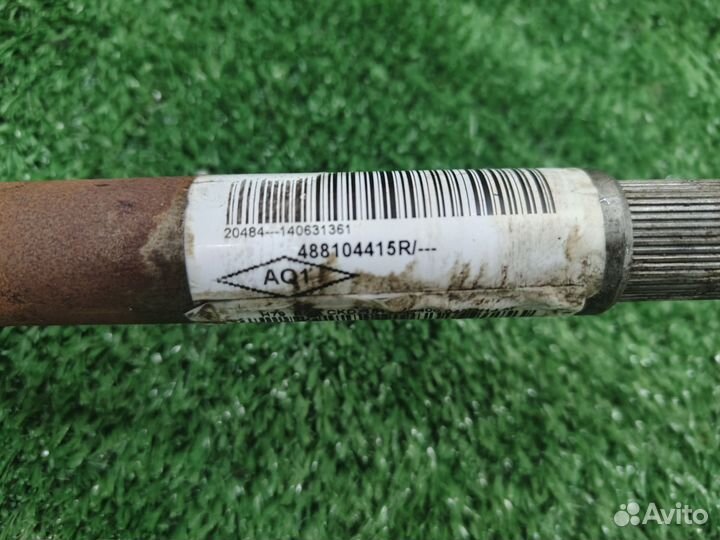 Рулевая колонка Renault duster 1