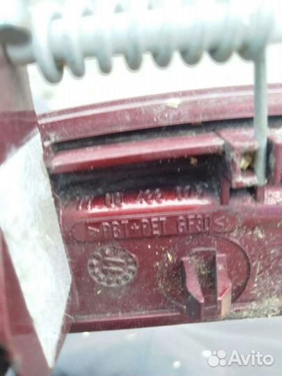 Ручка рено логан