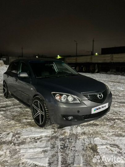 Mazda 3 2.0 МТ, 2008, 200 000 км