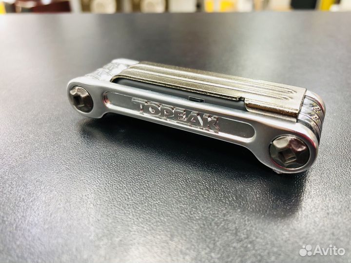 Мультитул topeak Mini 9 Pro (9 предметов)