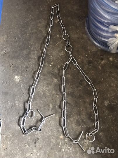 Цепь для привязи скота