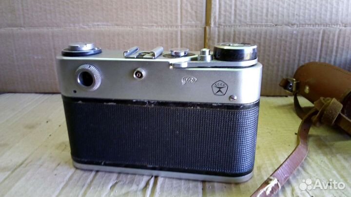 Фотоаппарат фэд 5В