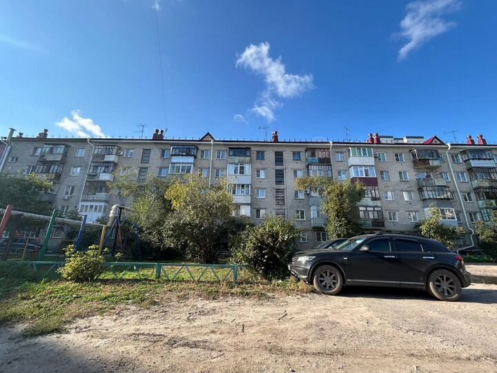 1-к. квартира, 29,6 м², 5/5 эт.