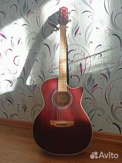 Электроакустическая гитара flight