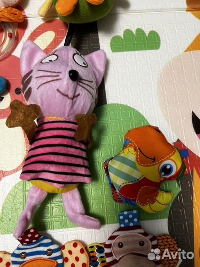 Детские игрушки пакетом