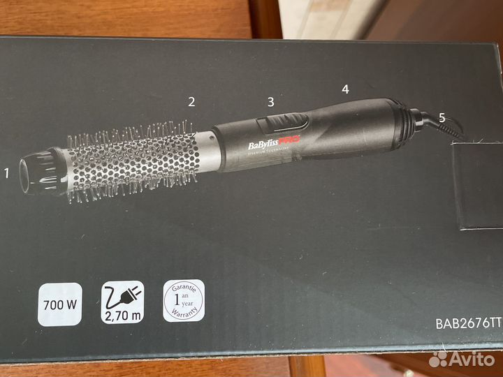 Фен щетка babyliss pro