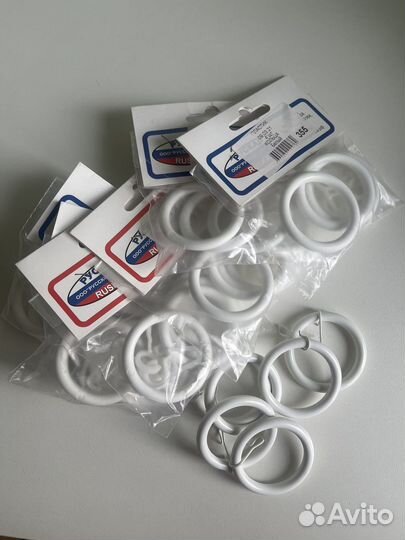 Кольца для штор