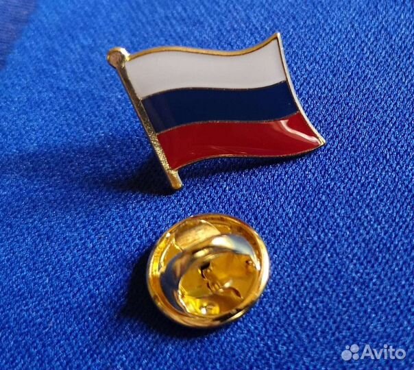 Значок флаг России