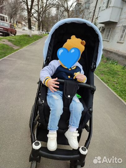 Коляска Riko Basic Aicon 2 в 1