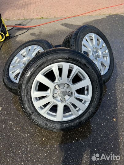 Колеса с дисками audi r16