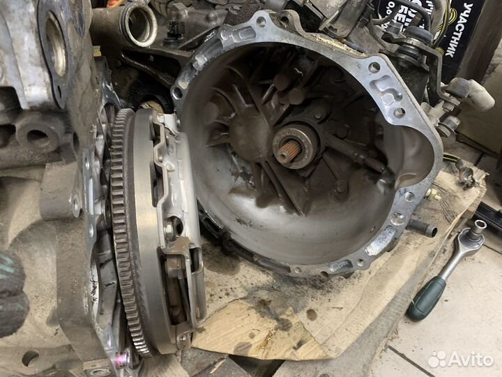 Свап комплект МКПП лансер 10 1.8 2.0