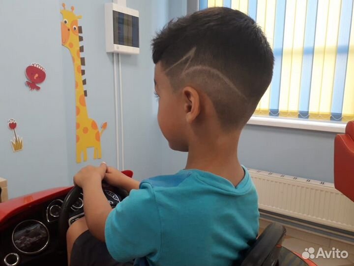 Детский / мужской парикмахер