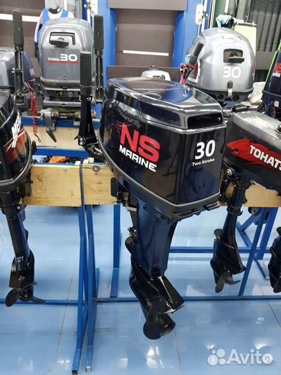 Лодочный мотор Nissan Marine NM 30 H S