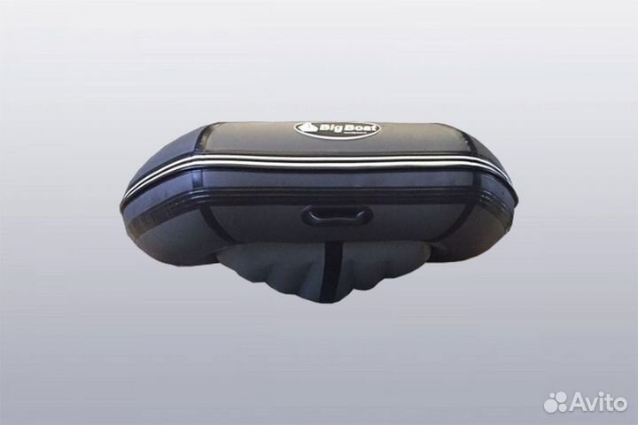 Лодка пвх Big Boat нднд Regat 340 синяя