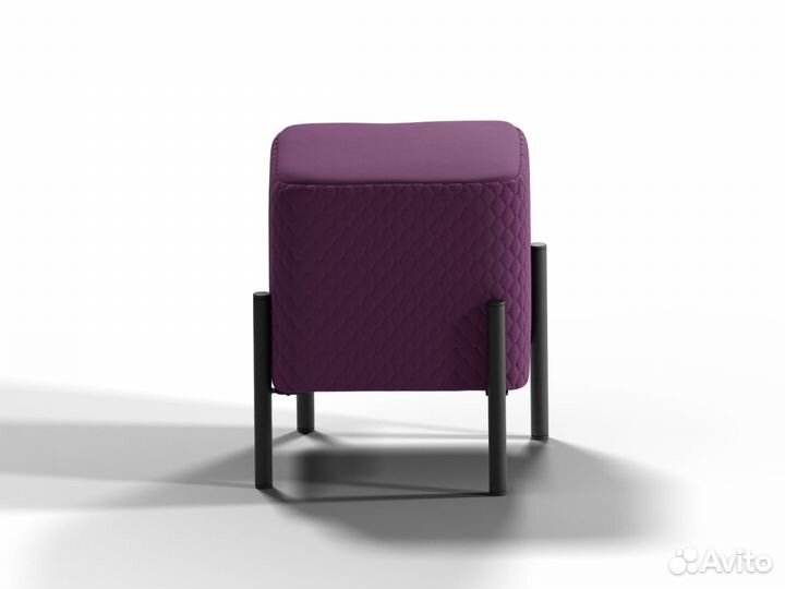 Новый пуф, квадратный пуфик Tellasi, пуф для ног