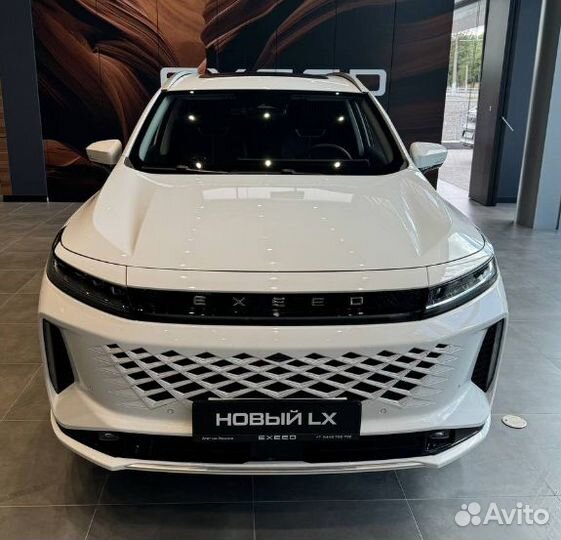 EXEED LX 1.6 AMT, 2024