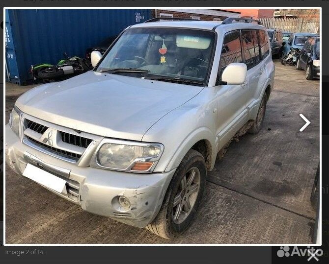 Разбор на запчасти Mitsubishi Pajero / Montero