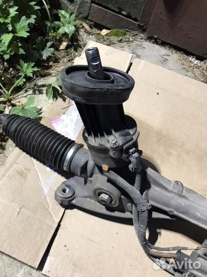 Рулевая рейка шкода кодиак