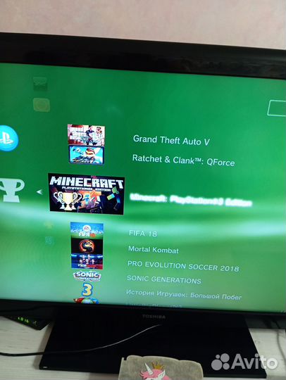 Sony playstation 3 PS3 с играми