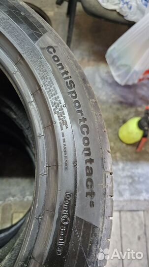 Continental ContiSportContact 5 235/45 R18 94W