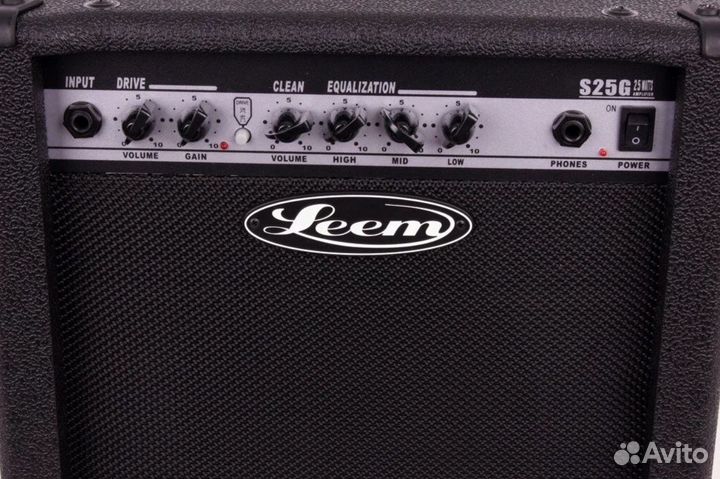 Комбоусилитель гитарный Leem 25 w