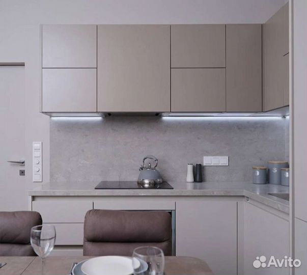 Столешница из искусственного камня, кухня под ключ