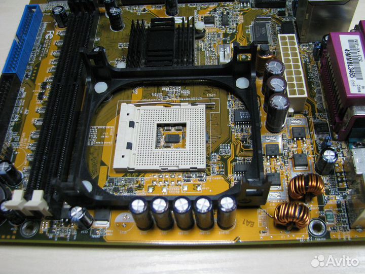 Материнская плата asus P4VP-MX (Socket-478)