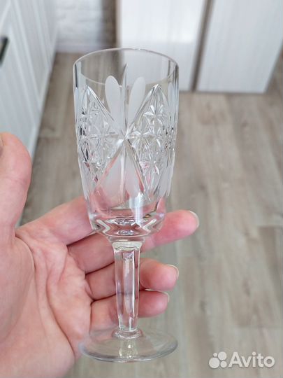 Бокалы фужеры хрусталь СССР