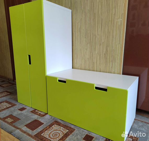 Детский шкаф IKEA стува