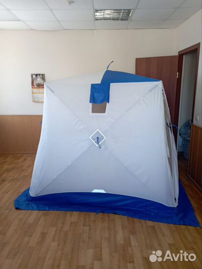 Зимняя палатка утепленная 2038-2