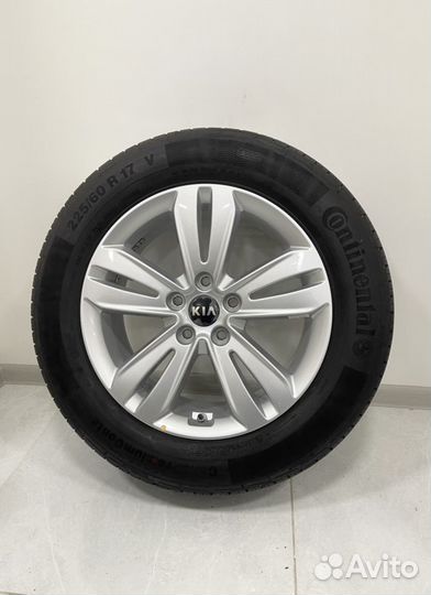 Новые Kia Sportage 4, Toyo 225/60 R17 (Япония)