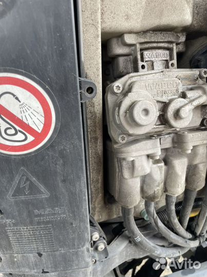 Главный тормозной кран на MAN 4800200050