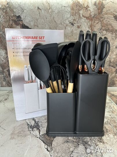 Набор кухонных принадлежностей новый