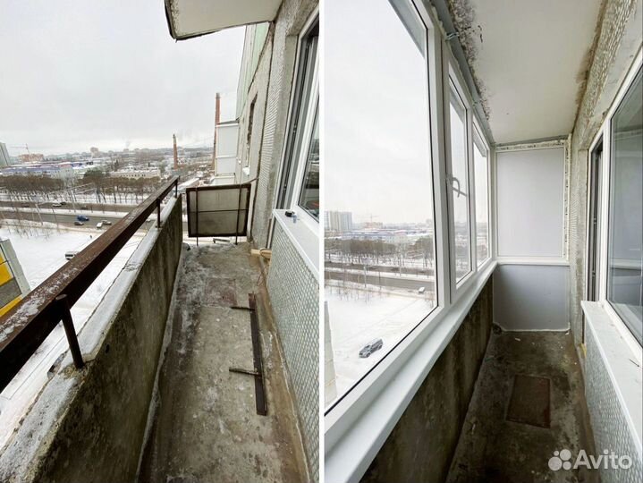 Окна пвх на заказ / остекление балконов