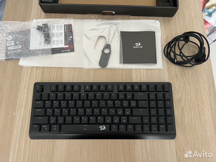 Механическая клавиатура Redragon Dragonwarrior