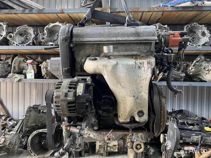 Двигатель skoda octavia 1.6 бензин AEE 2000